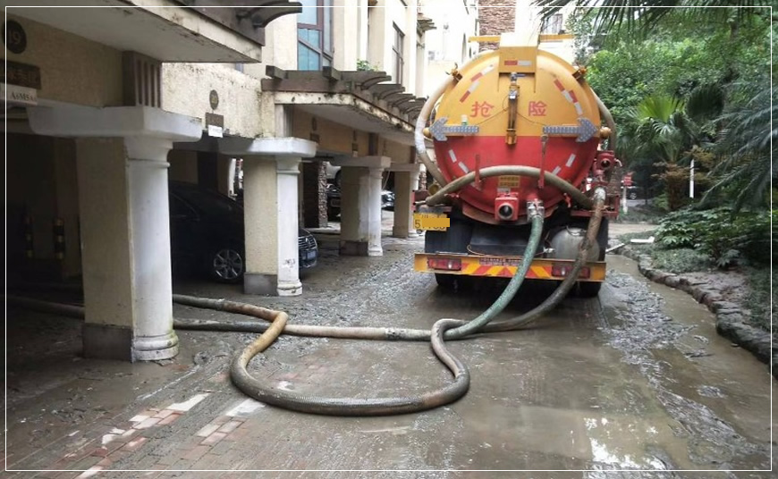 雨花管道高压清洗